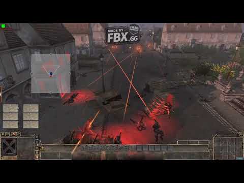 GUARDSMEN HOLD OFF ORK HORDE - Men of war assault squad 2 40k mods