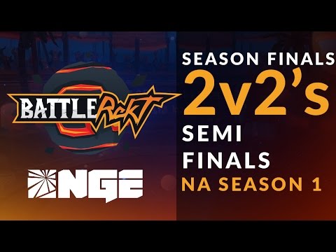 Semi Finals Dream Crushers vs Pink Lemurs NA 2v2's Season 1 Finals - BattleRekt S1