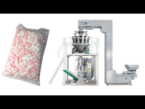 High Speed 10heads Weighing and Packing System for candy, Snacks(CB420)