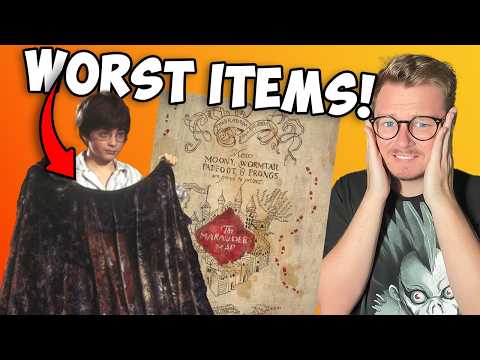 Ranking Every Magical Item from Harry Potter