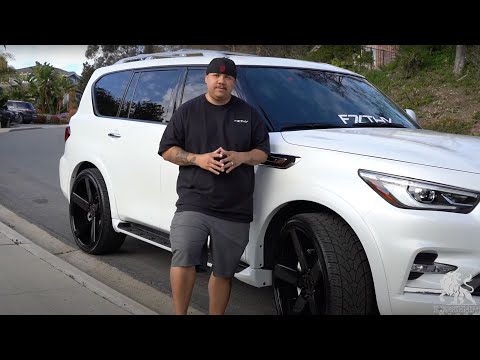 Treadlife Ep. 3 | Infiniti QX80 | Lionhart LH-Ten Tire