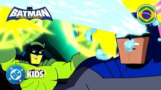 Apresentando um Batman com Superpoderes! | Batman em Português 🇧🇷 | @DCKidsBrasil
