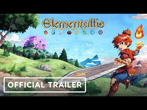Elementallis - Official Release Date Trailer