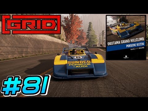 GRID [2019] - Gameplay ITA - #81 - CARRIERA | invitational okutama grand hillclimb porsche 917 30