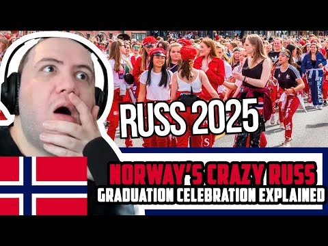 🇳🇴 Teacher Paul Reacts To Norway’s Crazy Russ Graduation Celebration EXPLAINED