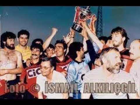 1987 1988 Fenerbahçe Eskişehirspor UNUTULMAZ HEZİMET 4.Hafta Maçı