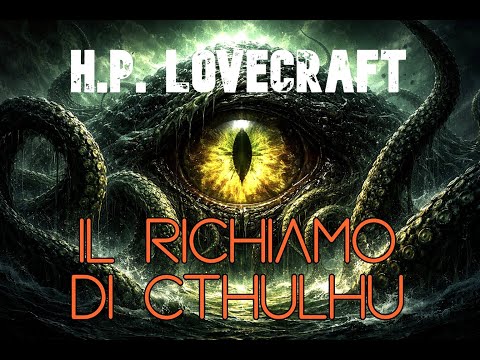 Il richiamo di Chtulhu di H.P. Lovecraft - Audiolibro italiano
