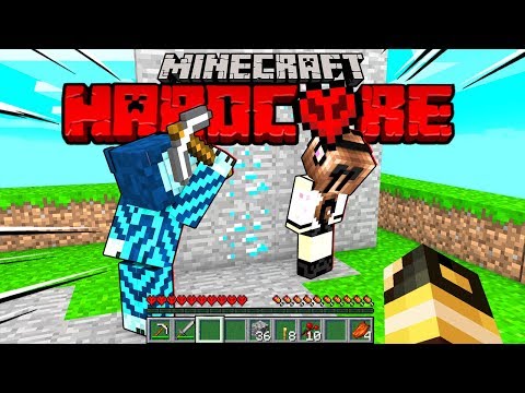 TROVIAMO IL PRIMO DIAMANTE SU MINECRAFT HARDCORE!!!