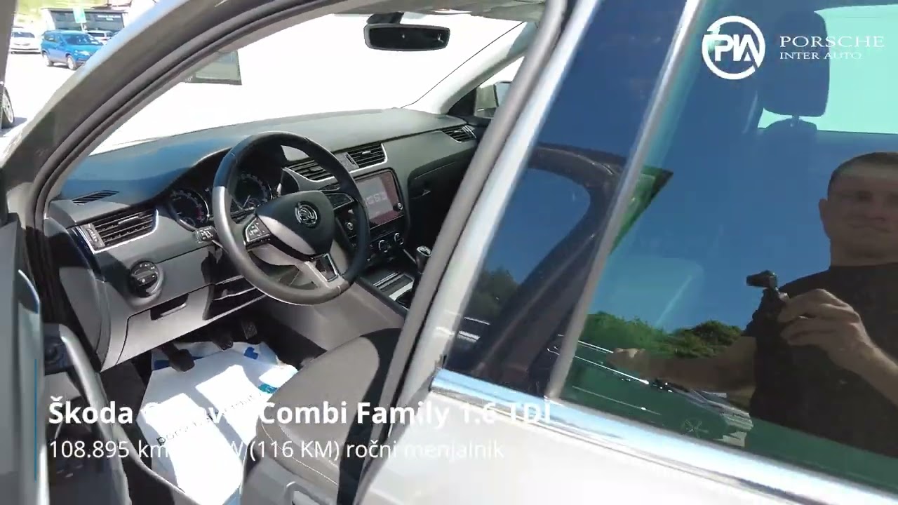 Škoda Octavia Combi Family 1.6 TDI - SLOVENSKO VOZILO