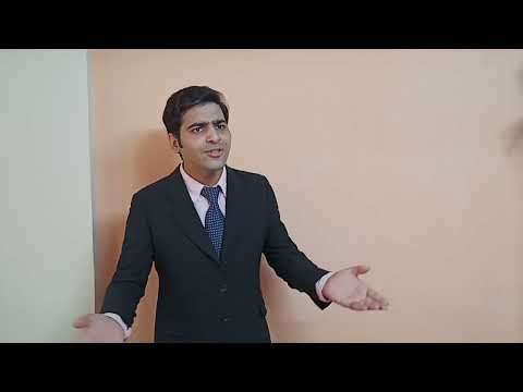 Amaan Khan  Audition - Salesman, Corporate Look 