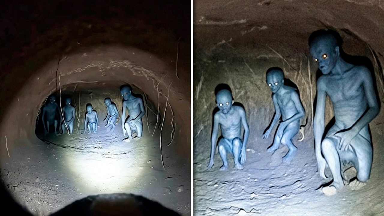Irre, was sie tief in der Höhle gefilmt haben
