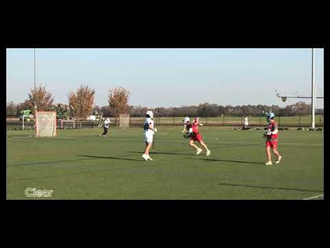 Cristian D’Antonio 2025 Fall Lacrosse Highlights 