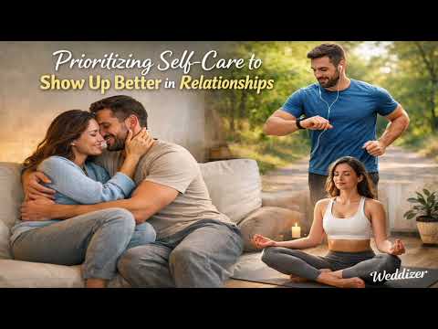 Show up fully in your relationships by prioritizing YOU!