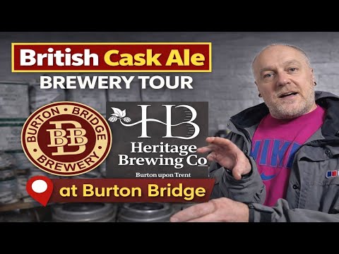 Brazillian brewing coach Jamal joins us touring one of the most traditional microbreweries in the UK