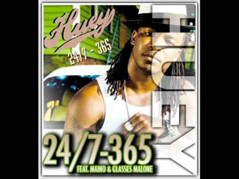 Huey-24/7-365 (Feat. Maino and Glasses Malone)