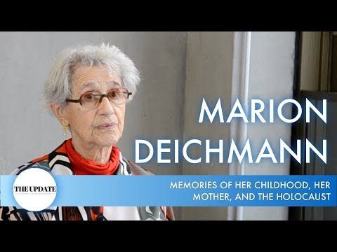 Marion Deichmann: Holocaust Survivor