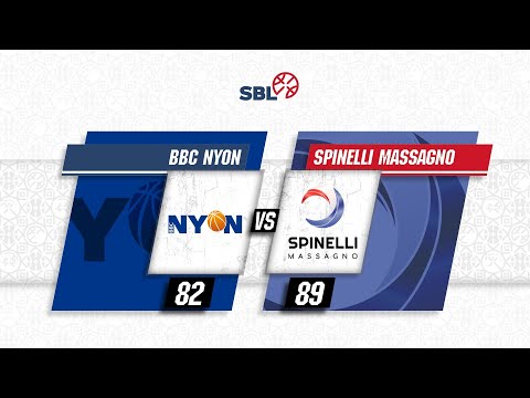 BBC Nyon vs. Spinelli Massagno - Game Highlights