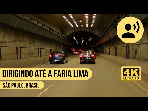 ⁴ᵏ⁶⁰ Dirigindo da Vila Mascote até a Faria Lima #088