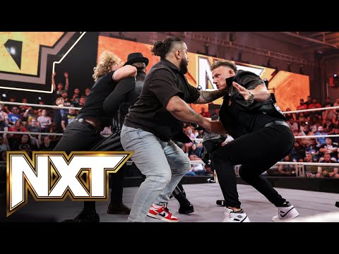 The Family come to blows with No Quarter Catch Crew: NXT highlights, April 16, 2024