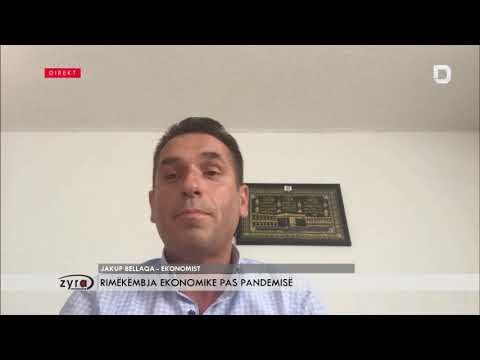 Rimëkëmbja ekonomike pas pandemisë, Jakup Bellaqa – ekonomist