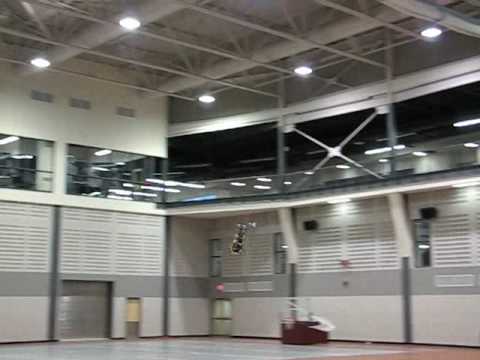First indoor inverted/3D @ McMaster University