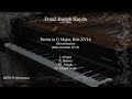 Haydn: Piano Sonata (Partita) in G Major, Hob.XVI:6 (Klaviersonate Nr.13) (Complete)