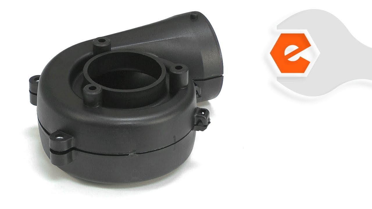 Replacing your DeWALT Planer Jointer Fan Housing Set