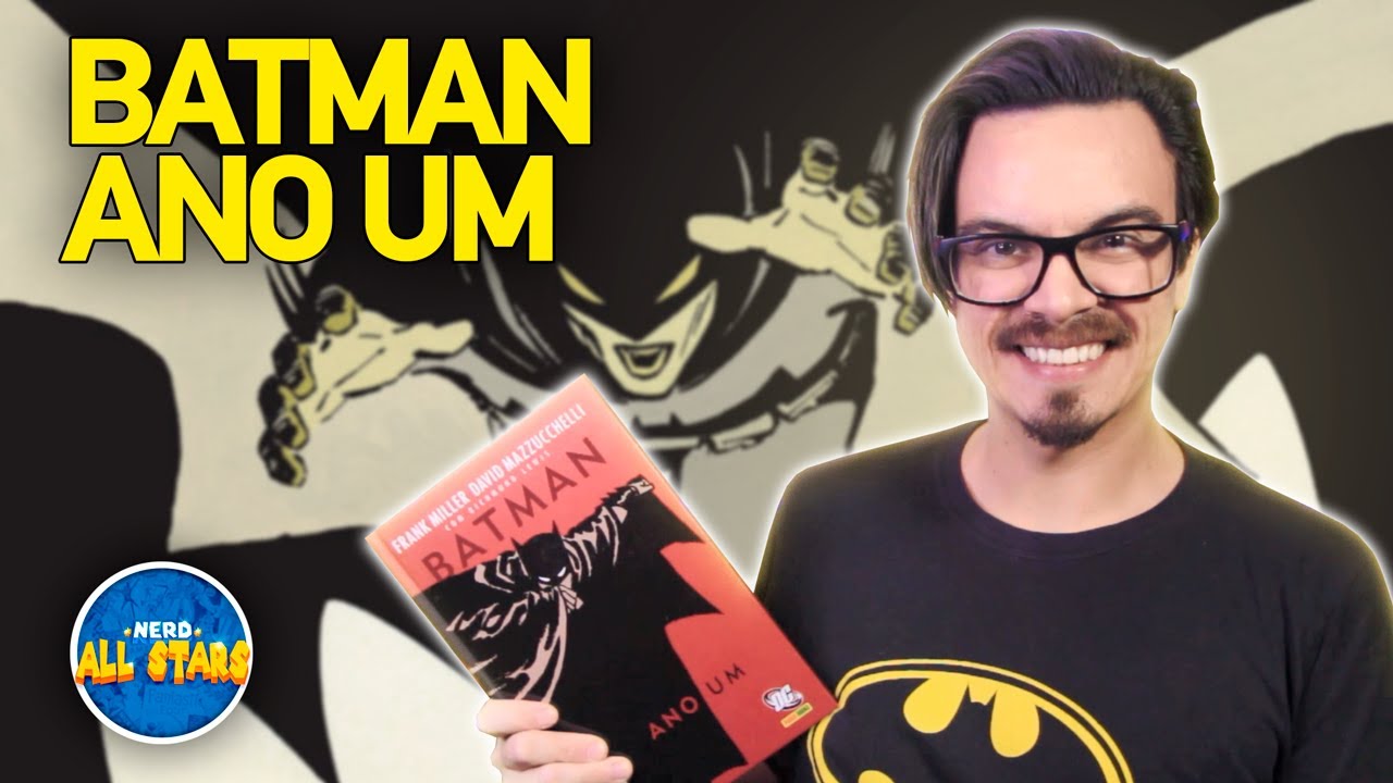 BATMAN: ANO UM - História Completa