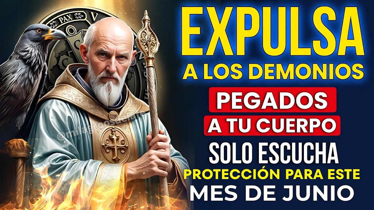 🔥 San Benito: El Poder Oculto para Expulsar Demonios y Limpiar tu Alma