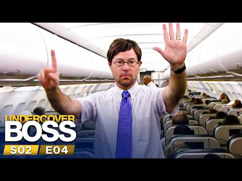 Frontier Airlines CEO Went Undercover to Save His Business | Undercover Boss Usa Season 2 Episode 4