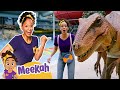 Meekah And Stanley The Dinosaur At The Play Fun Park Educational Videos For Toddlers