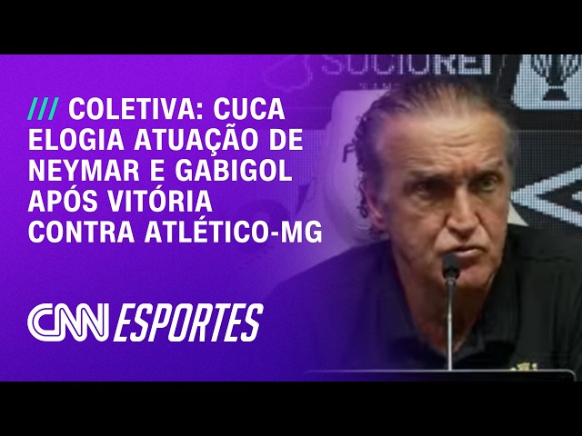COLETIVA: Confira os destaques do Santos após partida contra o Atlético Mineiro