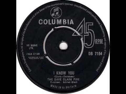 (6b) Dave Clark Five - I Know You