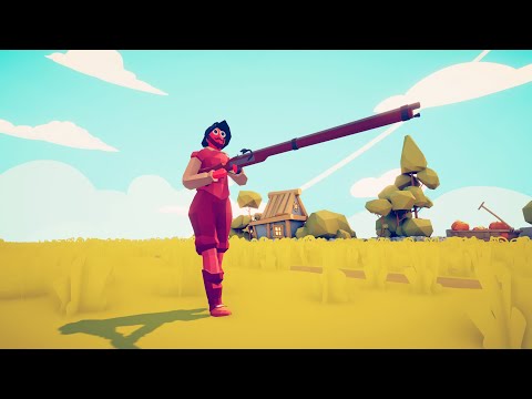 Musketeer vs EVERY UNIT - Totally Accurate Battle Simulator