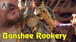 Banshee adoption at The Rookery inside Windtraders at Pandora - The World of Avatar