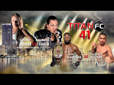 Titan Fighting Championships 41 Recap: Faria Takes Home The Gold, Harrison Wins Big