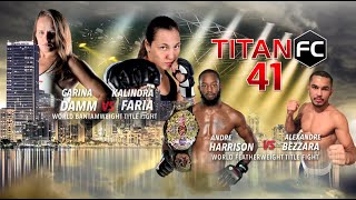 UFC FIGHT PASS: Titan FC 41 - Preview by UFC