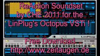 Video thumbnail for The ' Octopus ReAction ' Soundset for the LinPlug - Octopus by Sonic Sirius