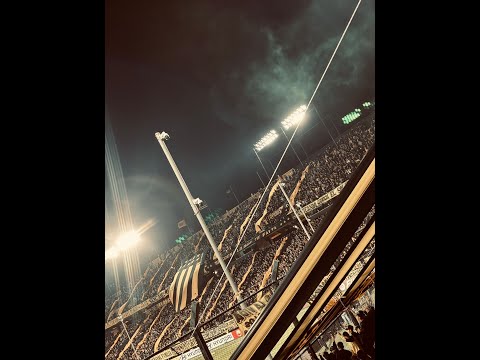 "Peñarol 5-0 Caracas - Hinchada de Peñarol" Barra: Barra Amsterdam • Club: Peñarol • País: Uruguay