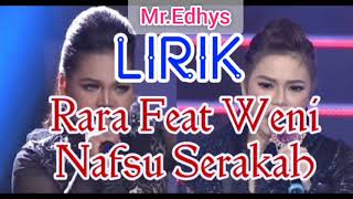 Download lagu Lirik Nafsu Serakah Duet Terbaik Duo Lady Rocker... mp3
