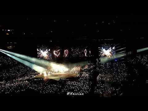 ARMY BOMB WAVE BY BTS | BTS Speak Yourself Concert Metlife 190519