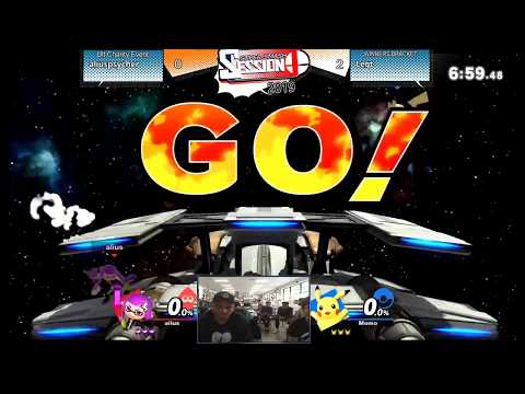 [WINNERS SEMI FINAL] Charity x Comic SmashUp - Legit (Pikachu) vs AliusPsycher (Inkling) ROUND 3