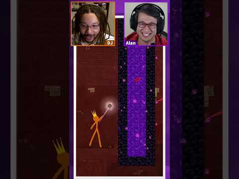 King Orange Vs The Dark Lord - Animation Vs Minecraft | AvG Reacts