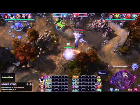 ESL Go4Heroes Americas January Monthly - [G1] ESV Tempest vs Evil Geniuses