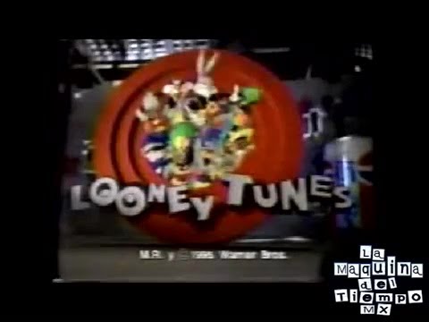 Comercial Looney Tunes Pepsi Rock con Chabelo