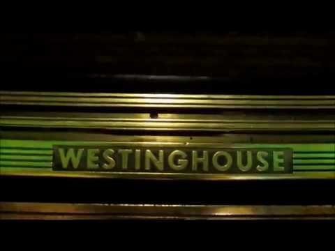 View of 1929 Westinghouse Elevators in Los Angeles, CA