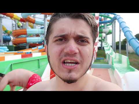 DEV AQUAPARK 'ı KAPATTIM ! - KAYARKEN BAYILDIM