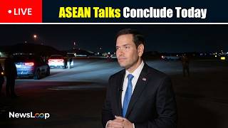 🔴 LIVE | Marco Rubio Addresses Press After Crucial ASEAN Summit In Manila Today