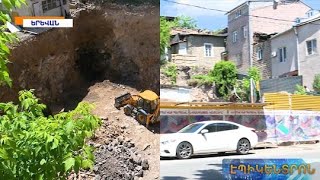 7 հարկանի շենք՝ բնակելի տներից 6 մետր հեռավորության վրա.Լեոյի փողոցի բնակիչները բողոքում են