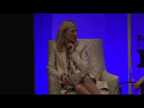 2014 SBIFF - Cate Blanchett Discusses Lord of The Rings and The Hobbit